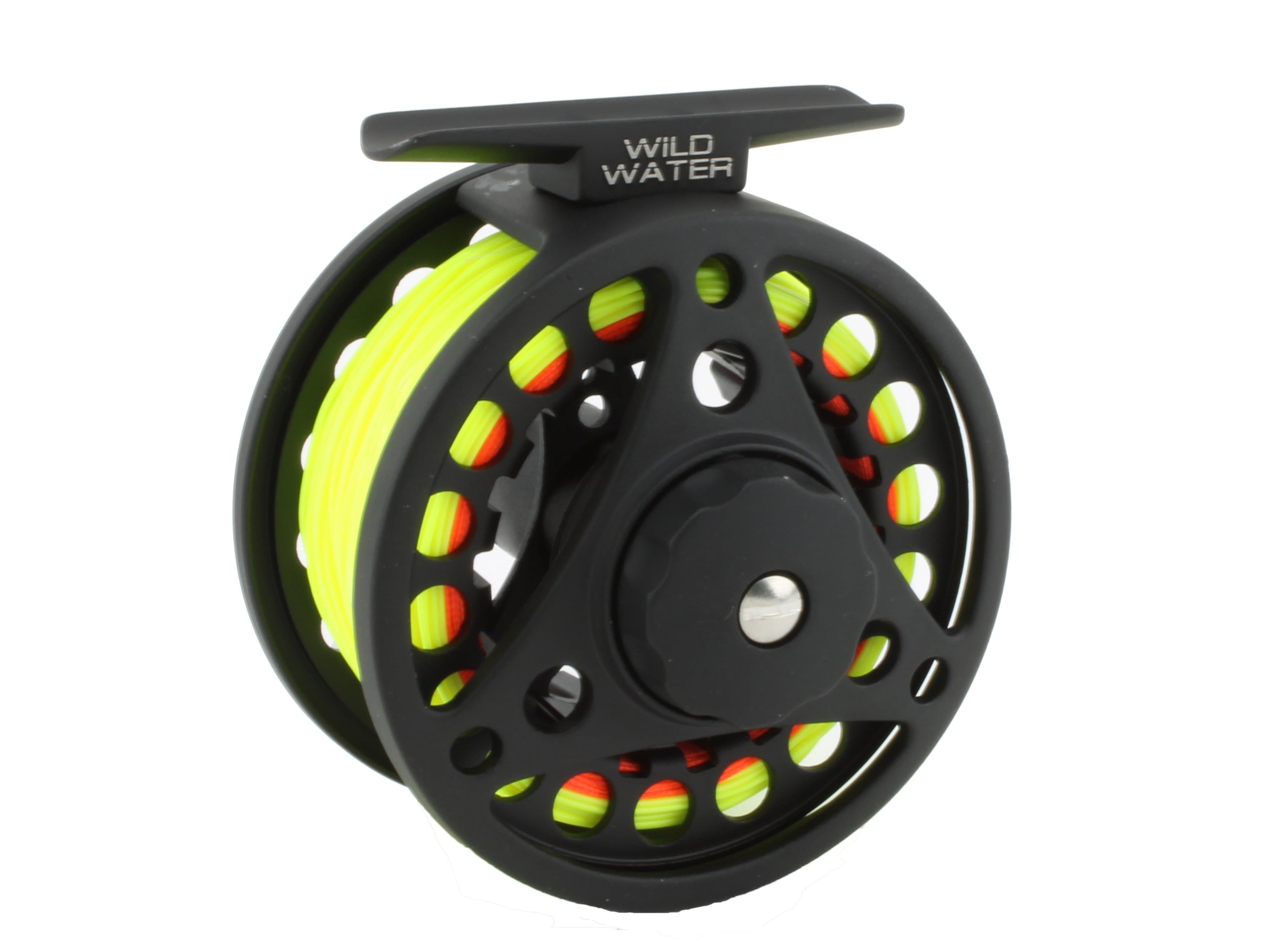 Die Cast 3 Weight or 4 Weight Fly Reel, Floating WF 3wt Line | 20