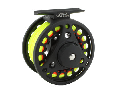 Die Cast 3 Weight or 4 Weight Fly Reel, Floating WF 3wt Line | 20