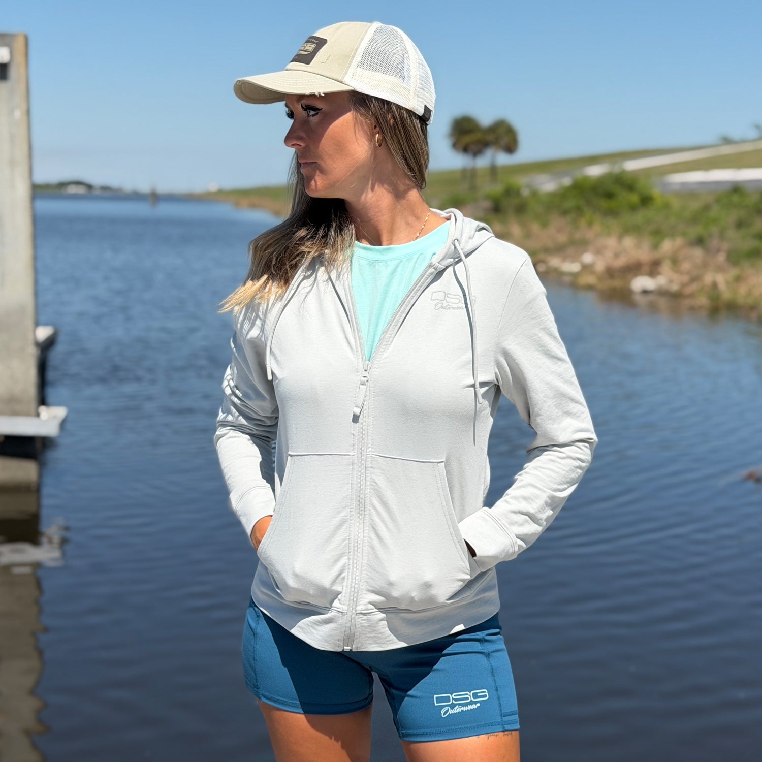 Callie Lightweight Zip Up