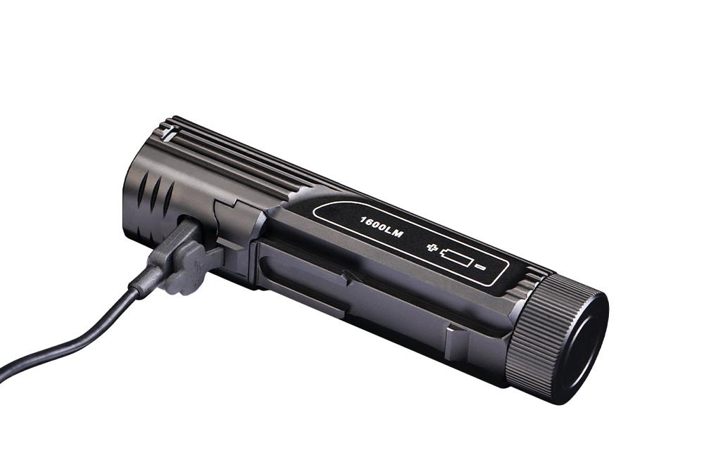 Fenix BC26R LED Bike Light + FREE BC05R V2 Tail Light Bundle -- OPEN BOX