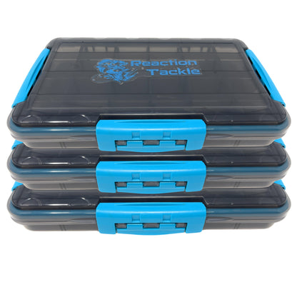 Reaction Tackle Premium Tackle Tray- High Performance and Water Resistant with 3 Resilient Clips