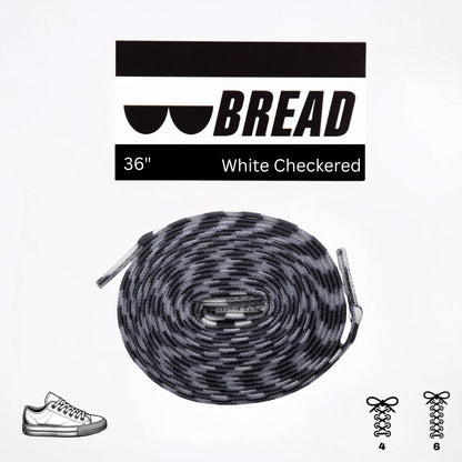 White Checkered
