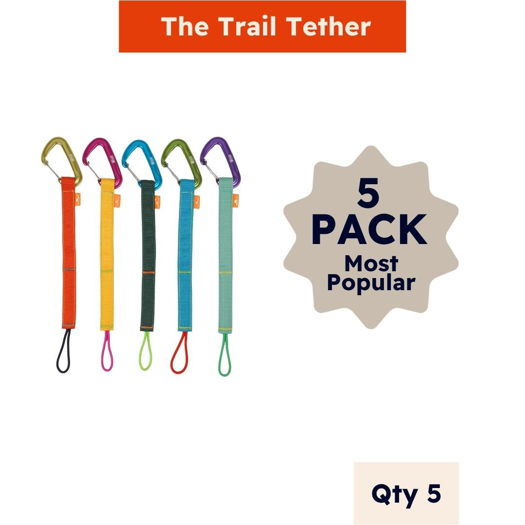 Trail Tether 5 Pack