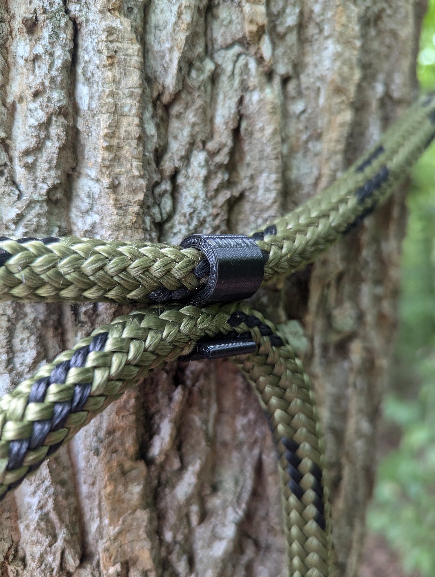 Saddle Bridge and Rope Caddy - Rope