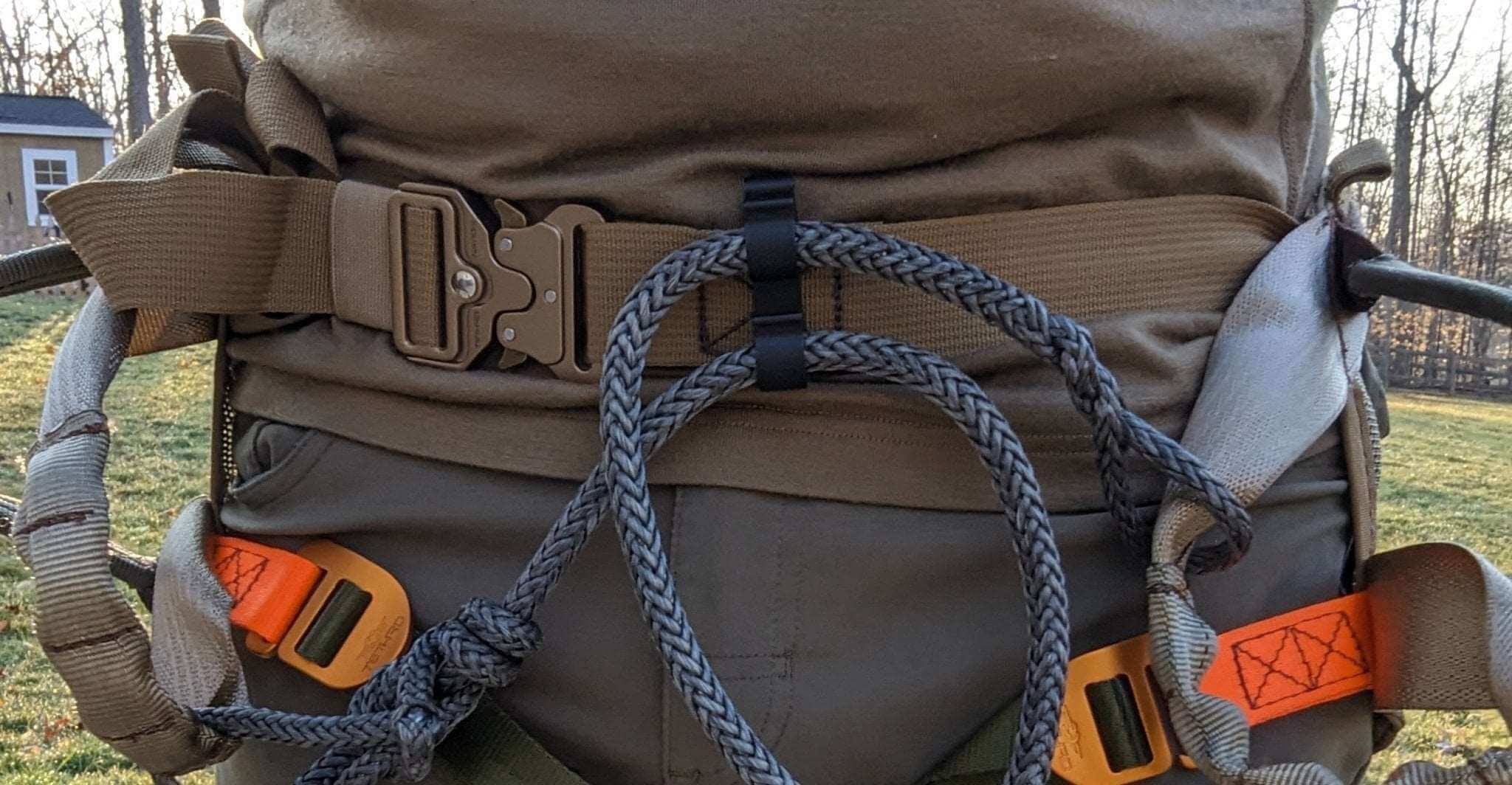 Saddle Bridge and Rope Caddy - Molle