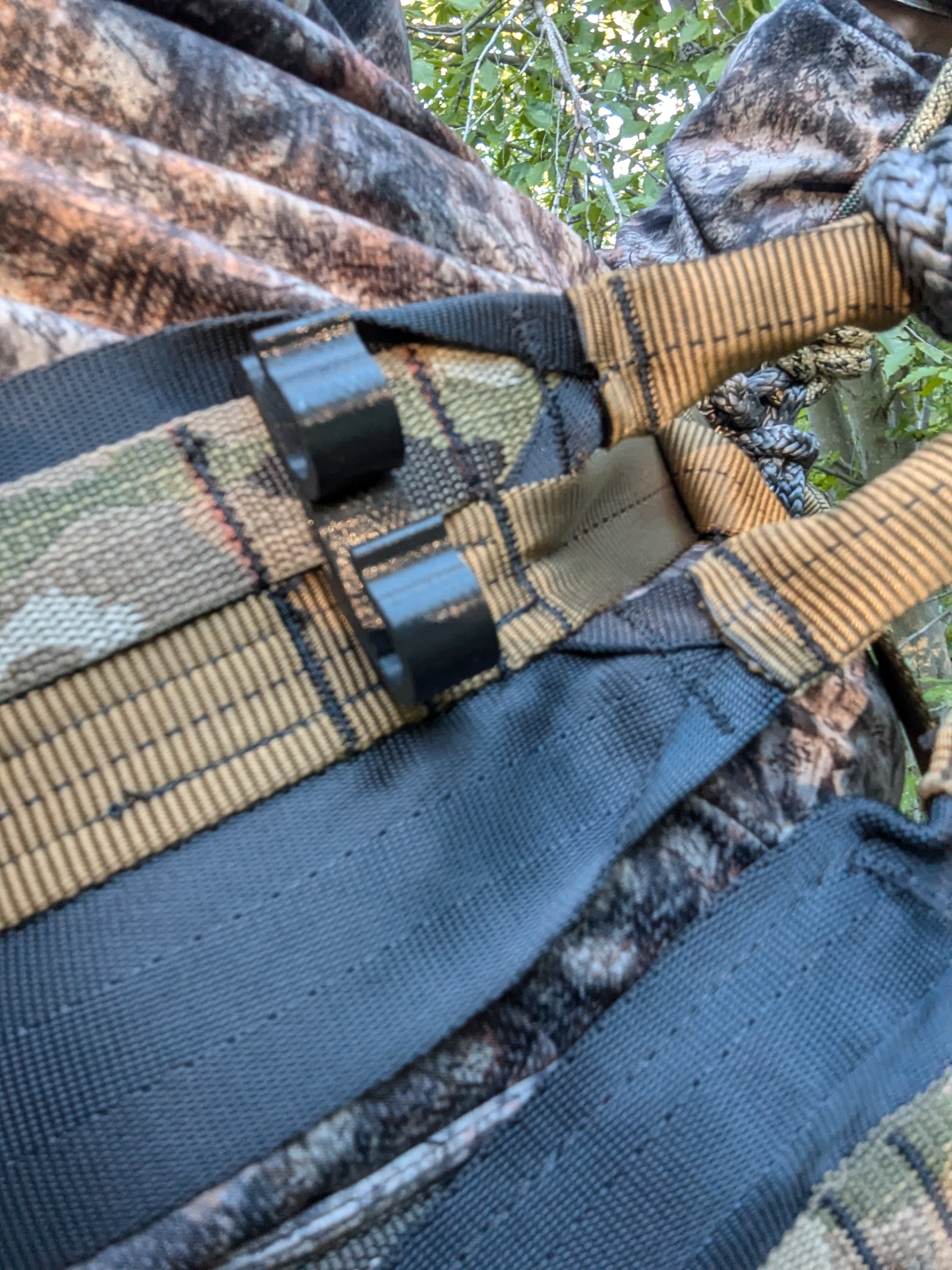 Saddle Bridge and Rope Caddy - Molle