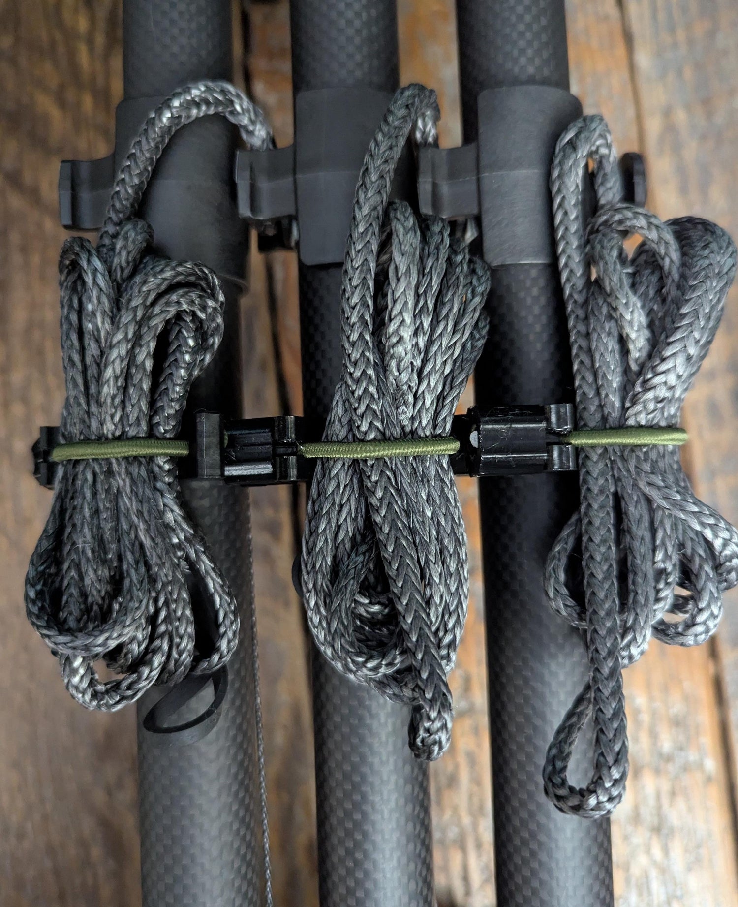 Climbing Stick Attachment Bundler