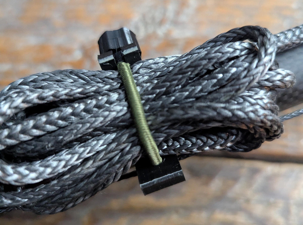 Climbing Stick Attachment Bundler