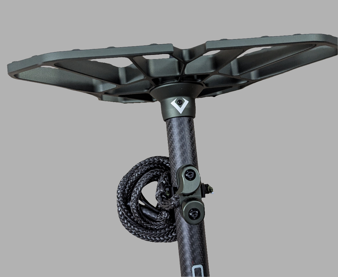 Climbing Stick Attachment Bundler