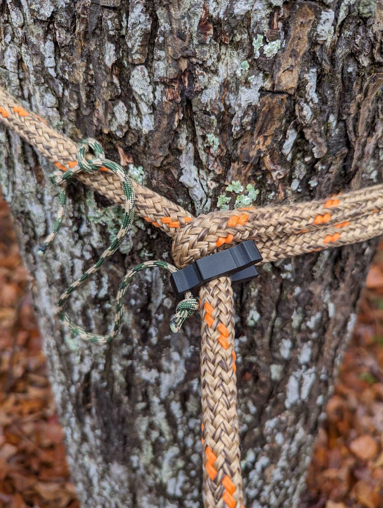 Tether Rope Clip for Saddle Hunting