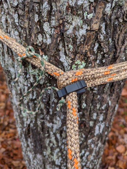 Tether Rope Clip for Saddle Hunting
