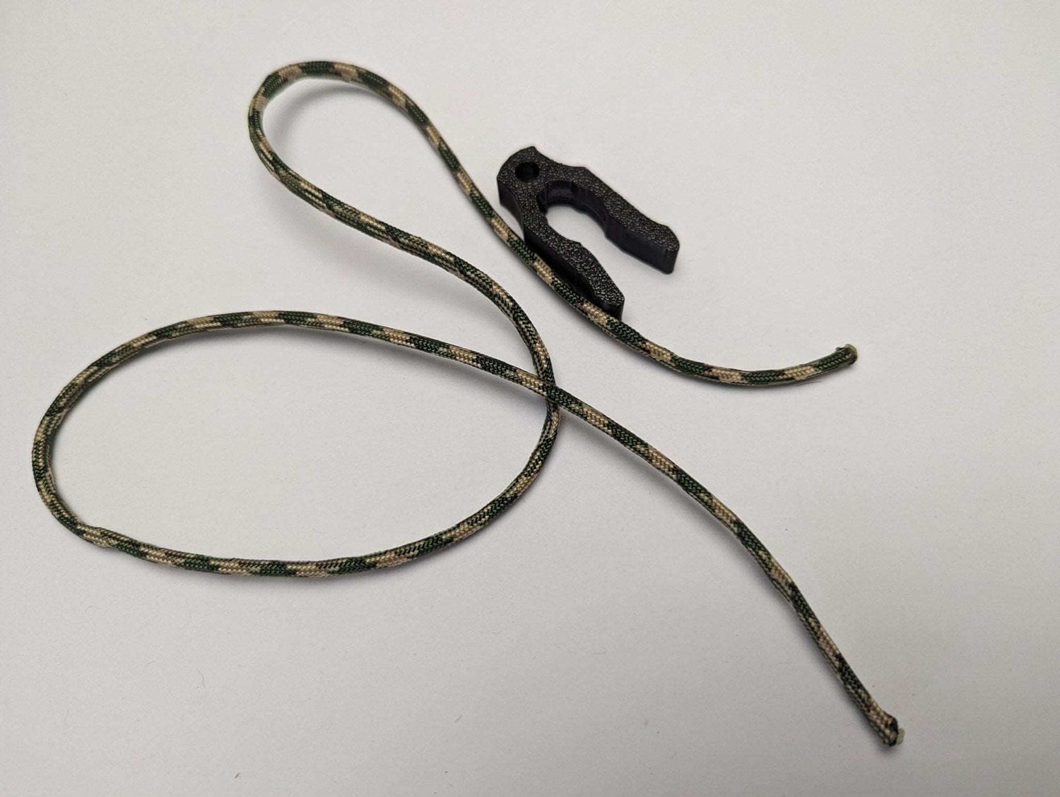 Tether Rope Clip for Saddle Hunting