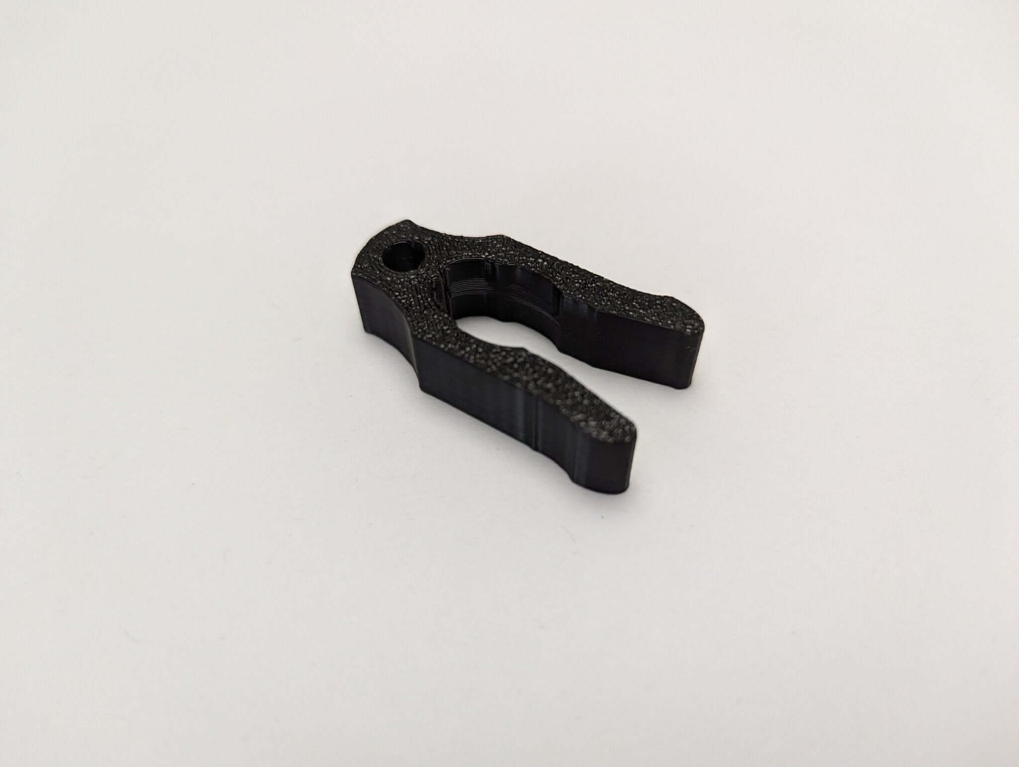 Tether Rope Clip for Saddle Hunting