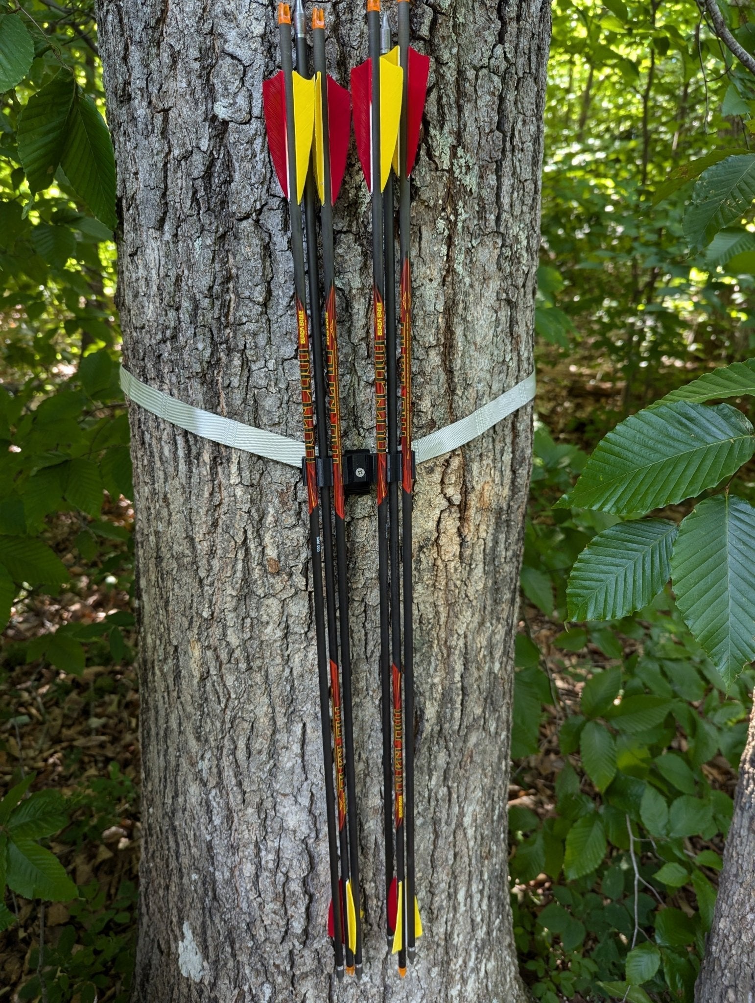 Target Practice Archery Quiver