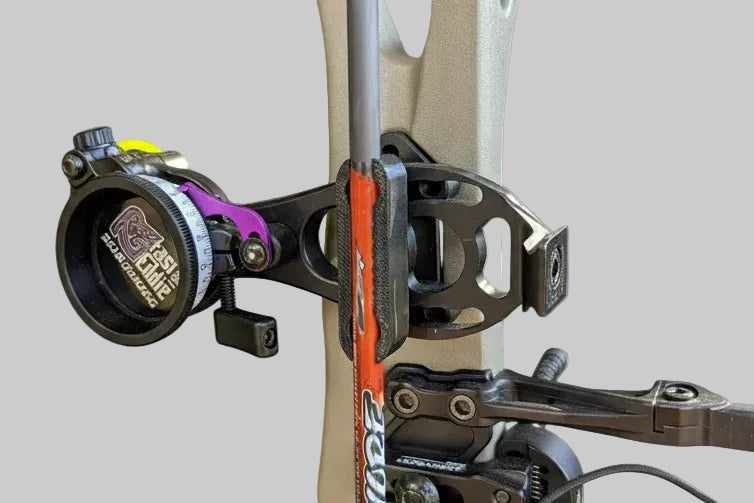 Single Arrow Archery Sight Quiver