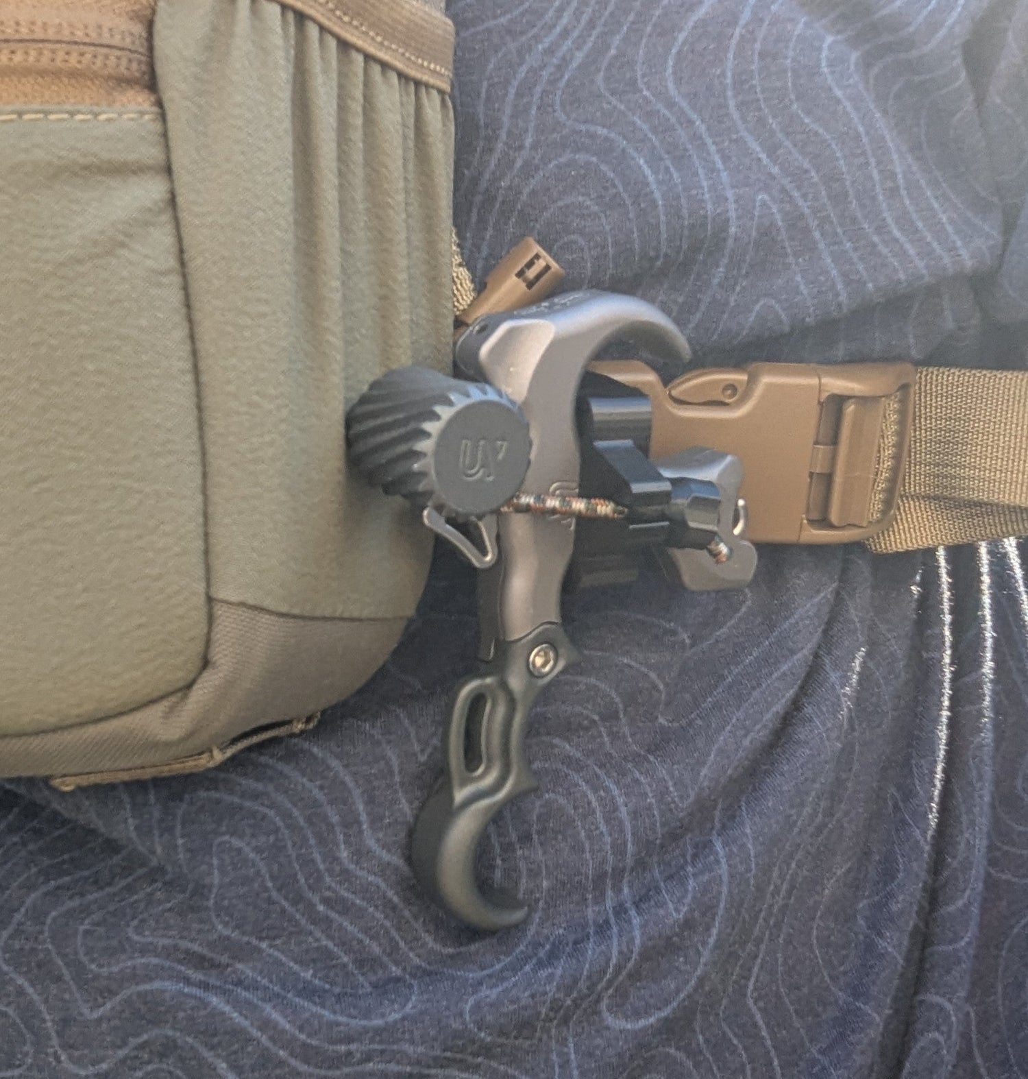 Archery Release Molle Holster for Thumb Releases