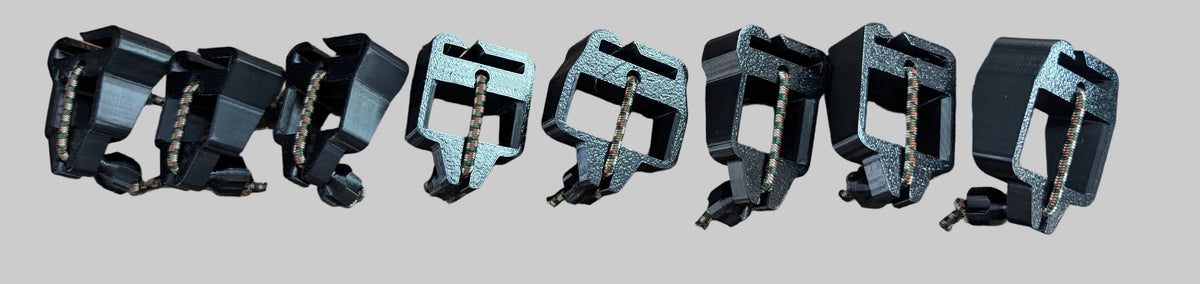 Archery Release Bino / Pack Molle Holster for Thumb Releases