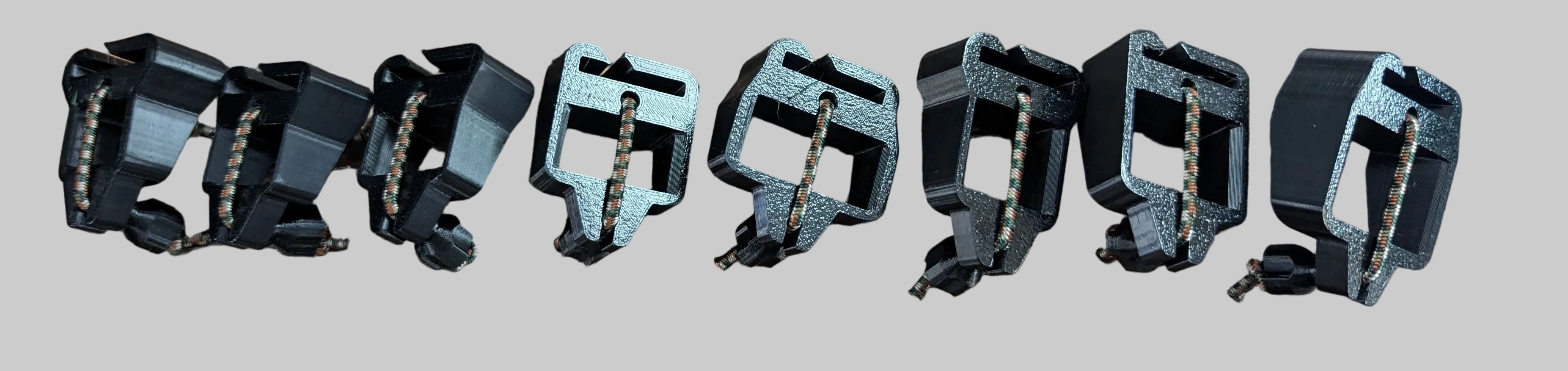 Archery Release Molle Holster for Thumb Releases