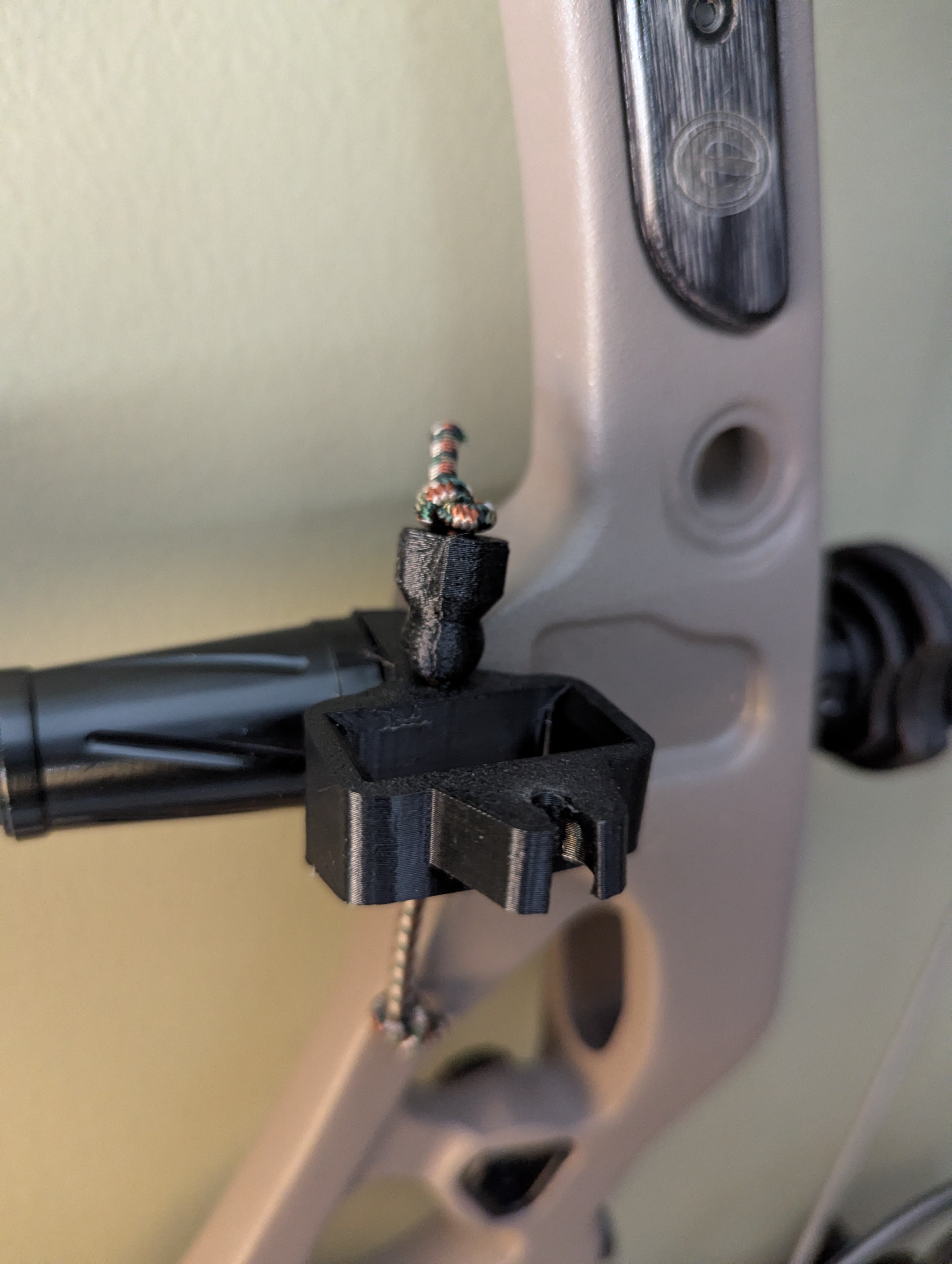 Archery Release Stabilizer Holster for Thumb Releases