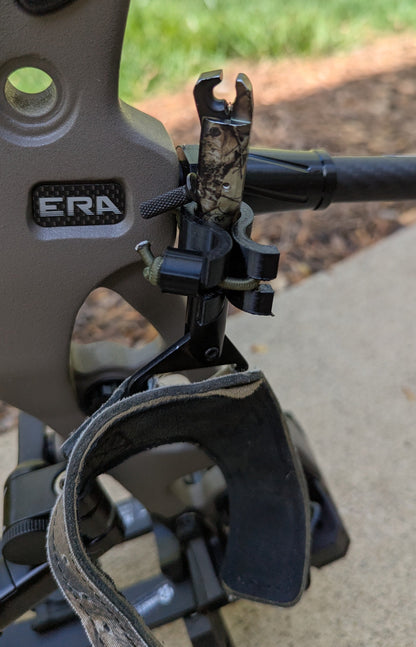 Archery Wrist Release Stabilizer Holster for Mobile / Saddle Hunting