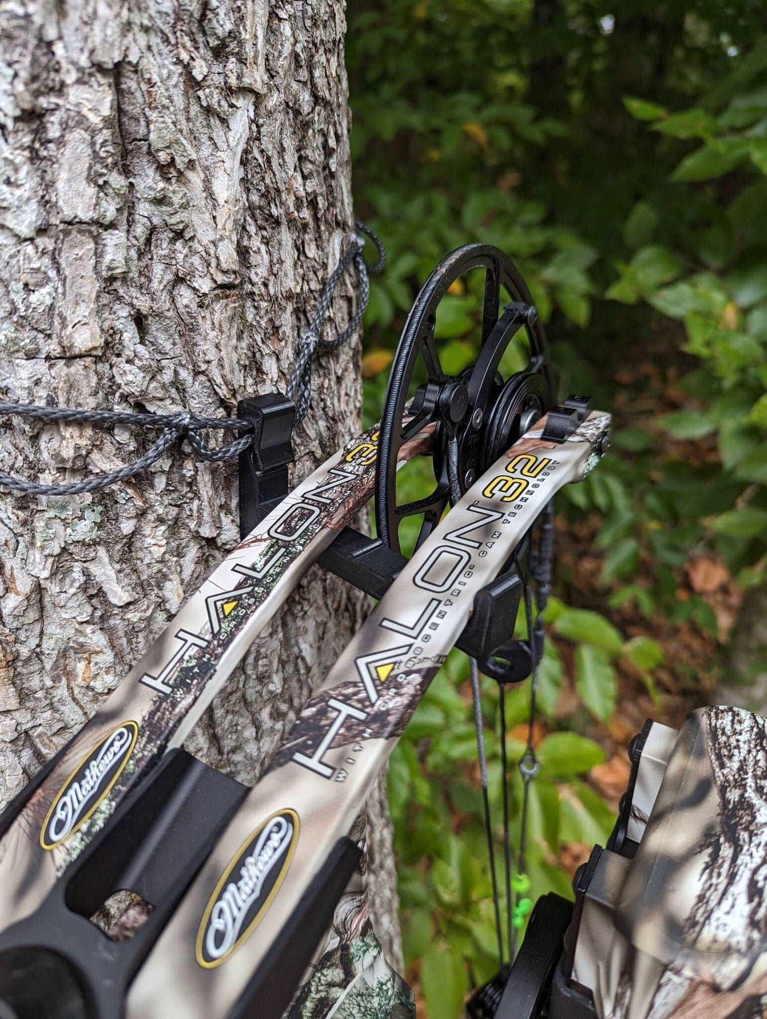 Amsteel Bow Hanger