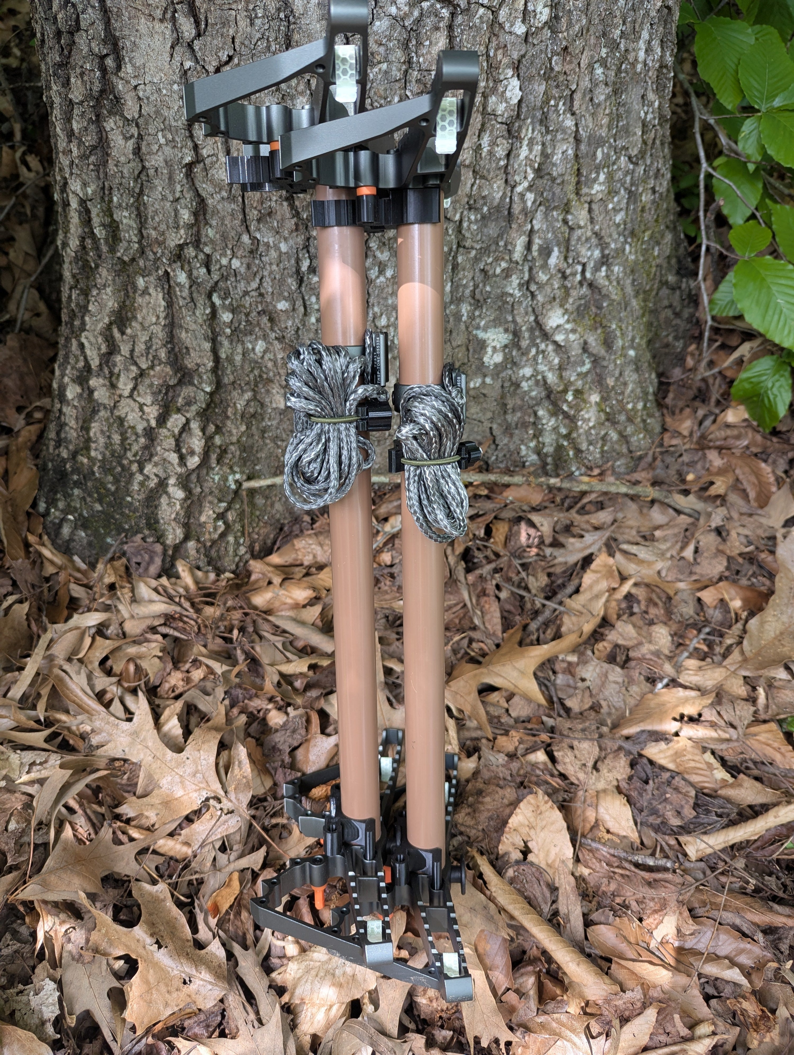 Tethrd One Stick Wranglers - Climbing Stick Stacking System