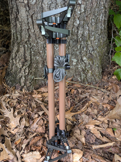 Tethrd One Stick Wranglers - Climbing Stick Stacking System