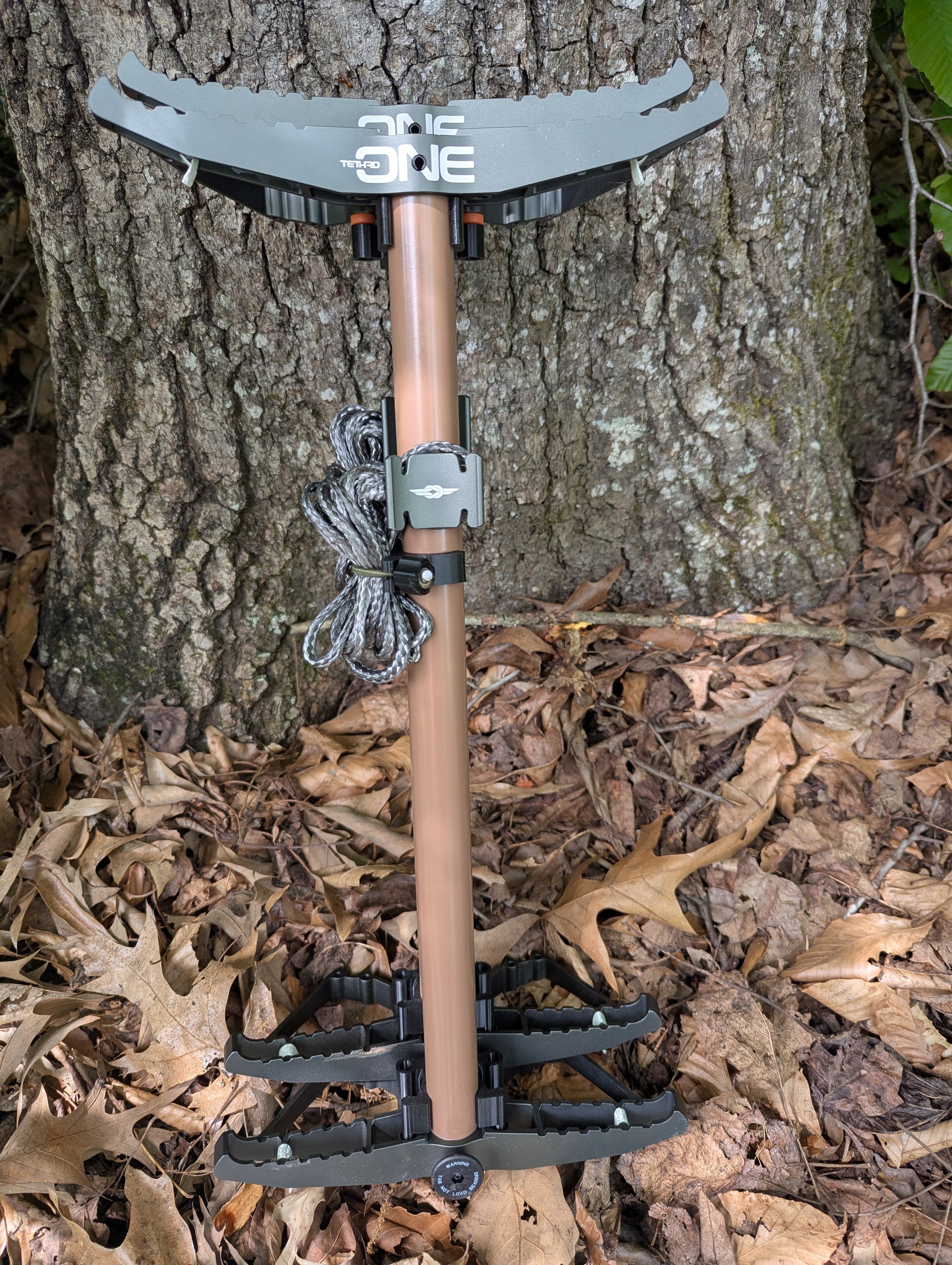 Tethrd One Stick Wranglers - Climbing Stick Stacking System