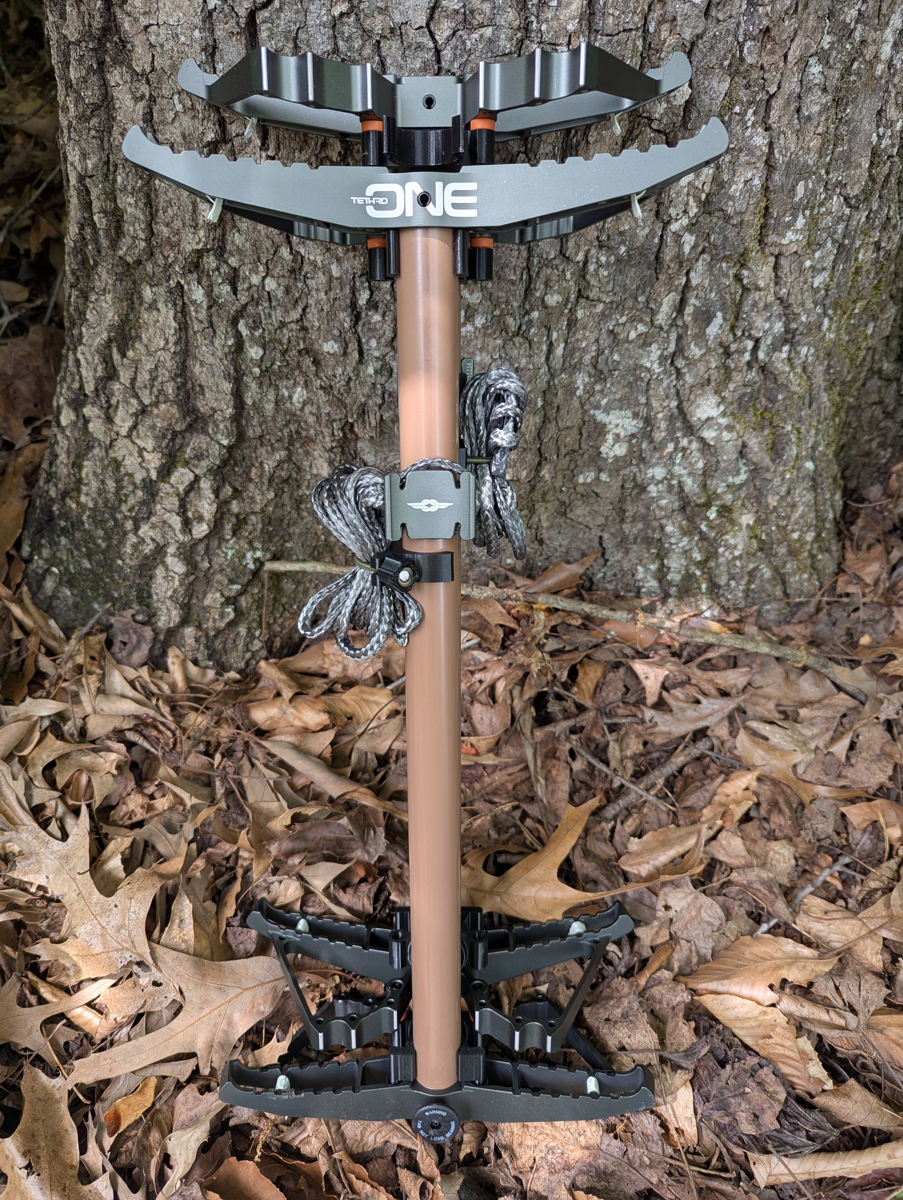 Tethrd One Stick Wranglers - Climbing Stick Stacking System