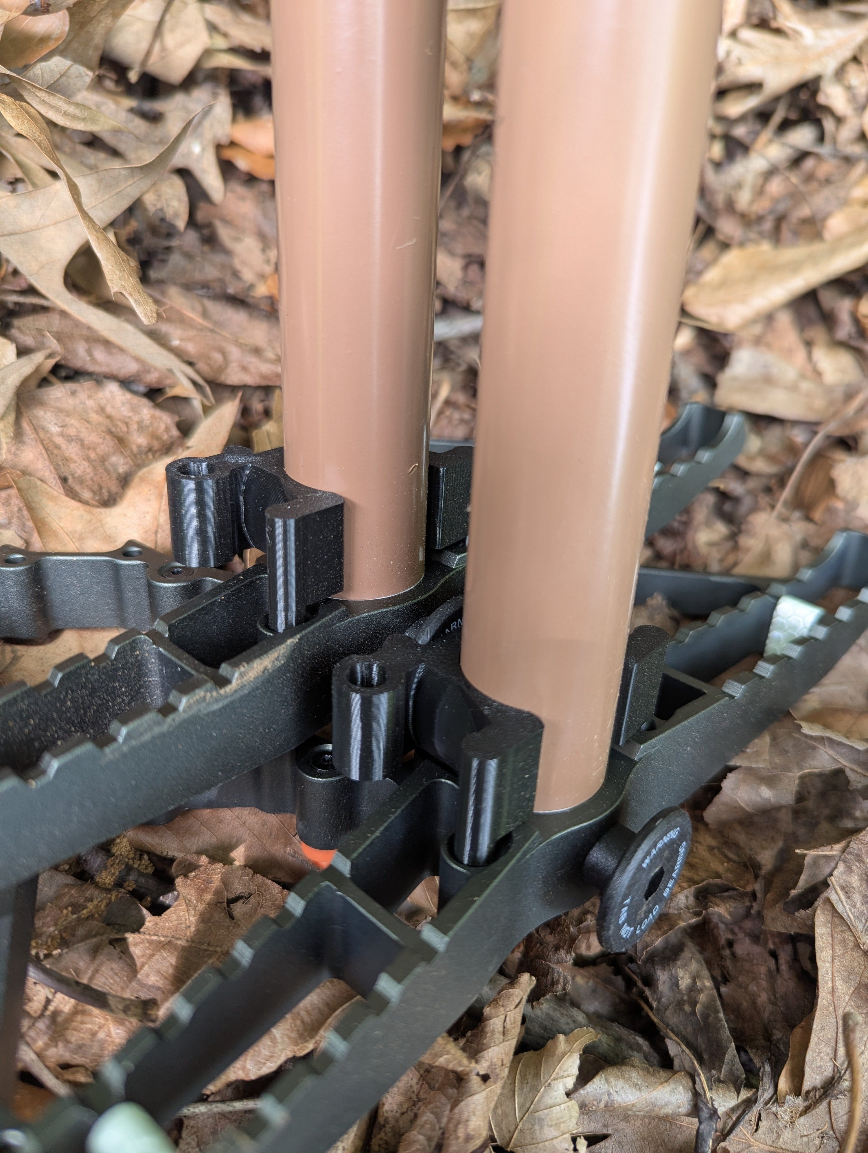 Tethrd One Stick Wranglers - Climbing Stick Stacking System