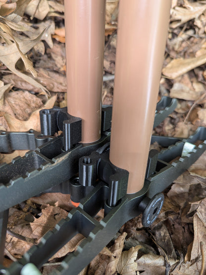 Tethrd One Stick Wranglers - Climbing Stick Stacking System