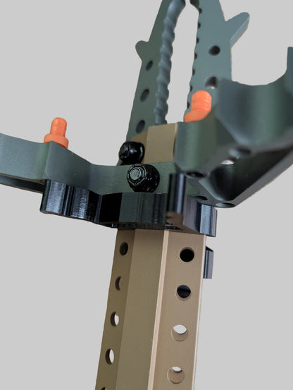 Tethrd Skeletors Stick Wranglers - Climbing Stick Management System