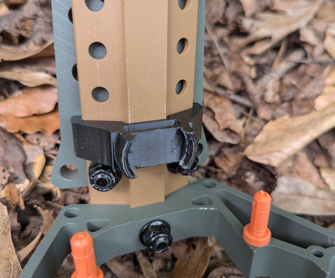 Tethrd Skeletors Stick Wranglers - Climbing Stick Management System