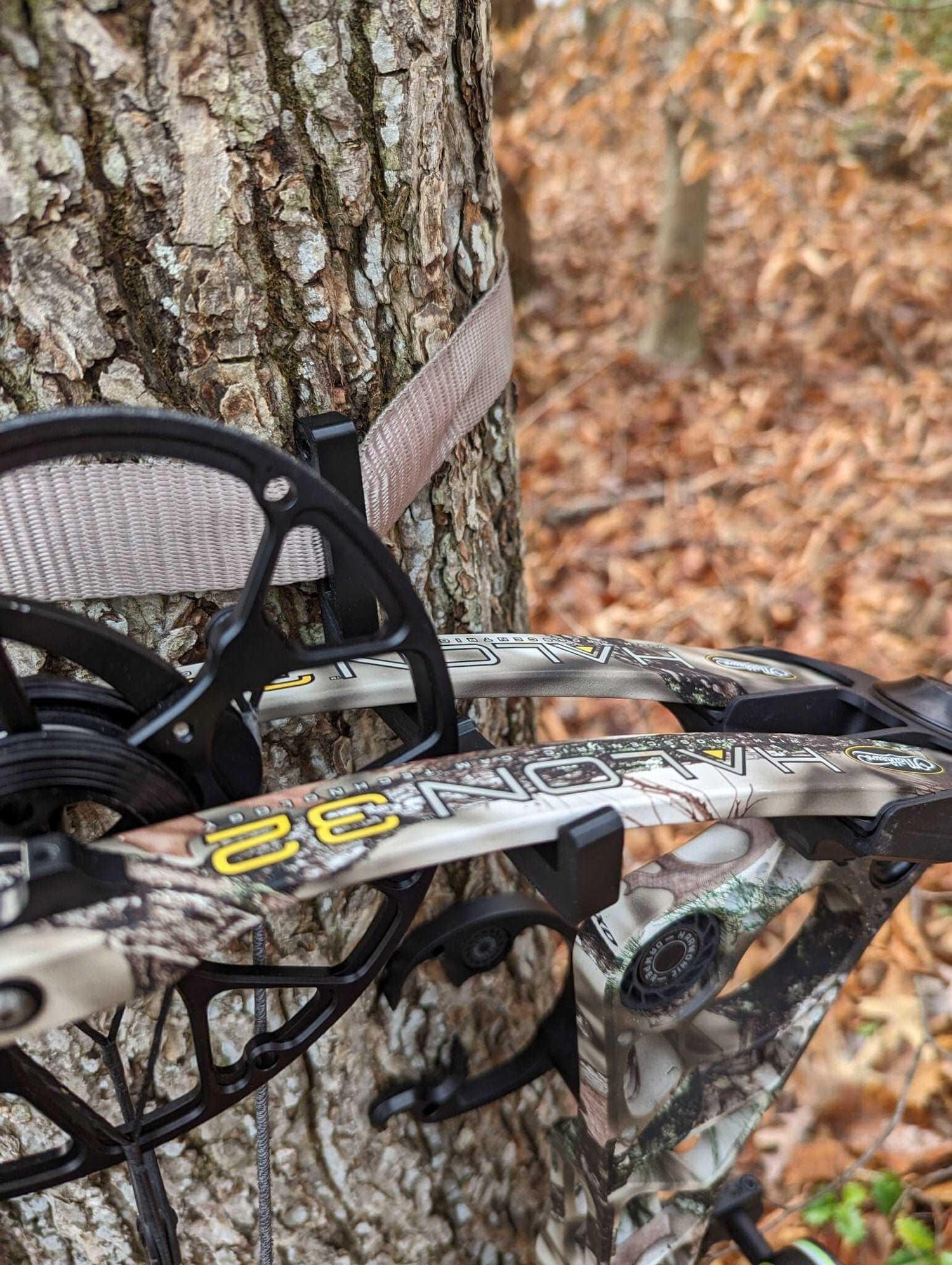 Bow Hanger - Amsteel/Strap