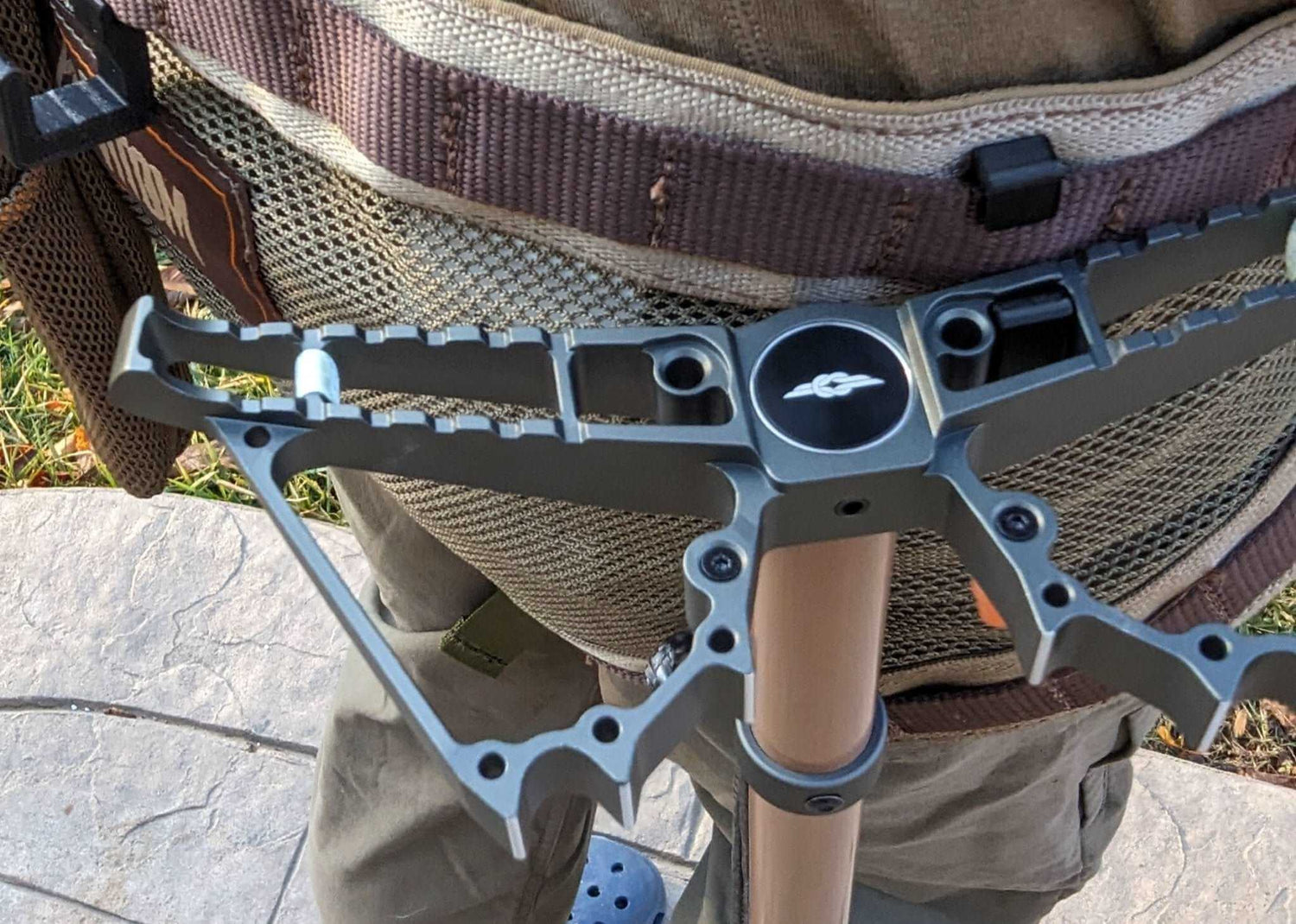 Tethrd One / Skeletors Climbing Stick Hanger