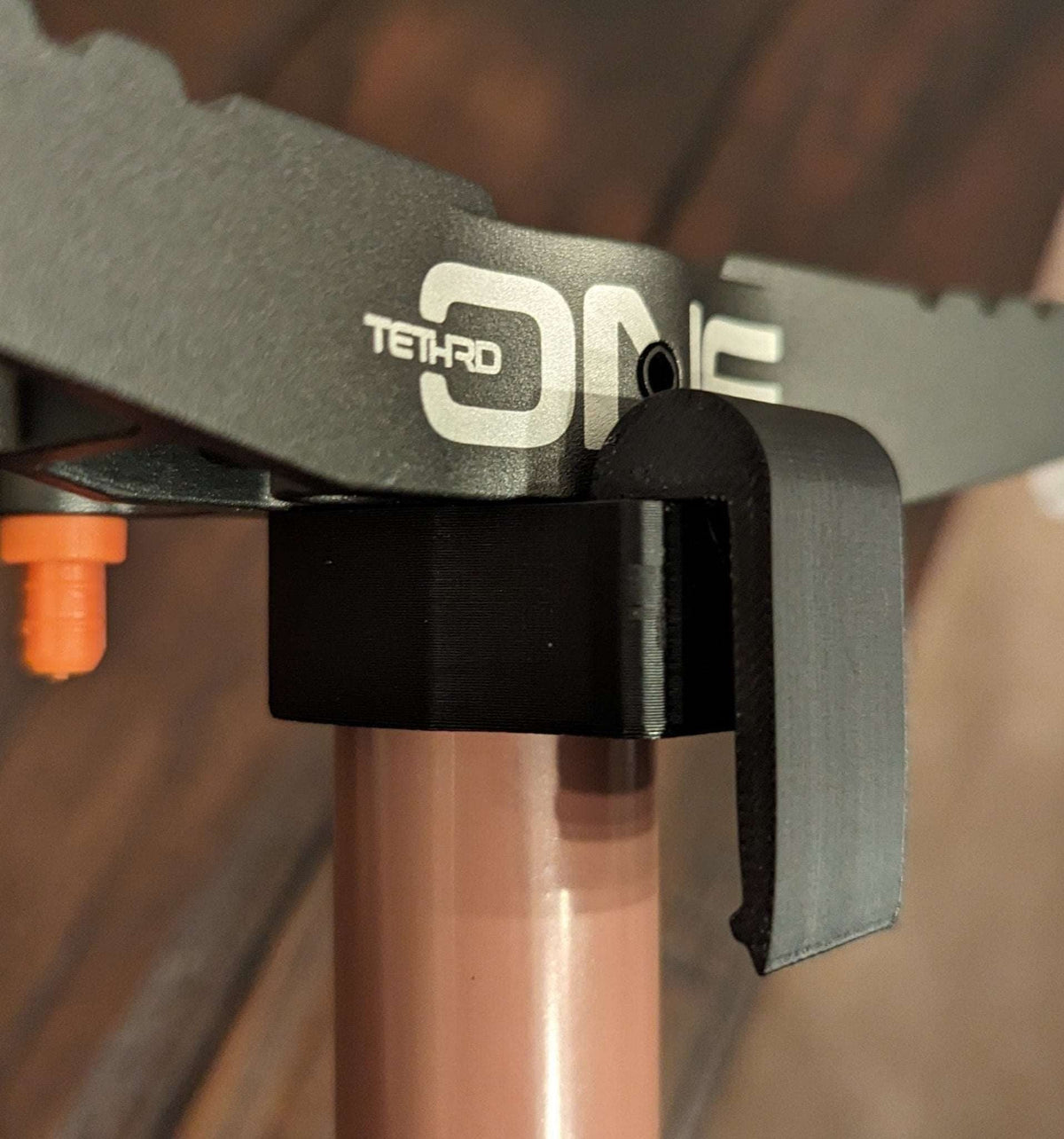 1" Round Stick Caddy for Saddle Hunting - Tethrd One, Latitude Synergy, Arsenal Carbonlite, TreeStyx