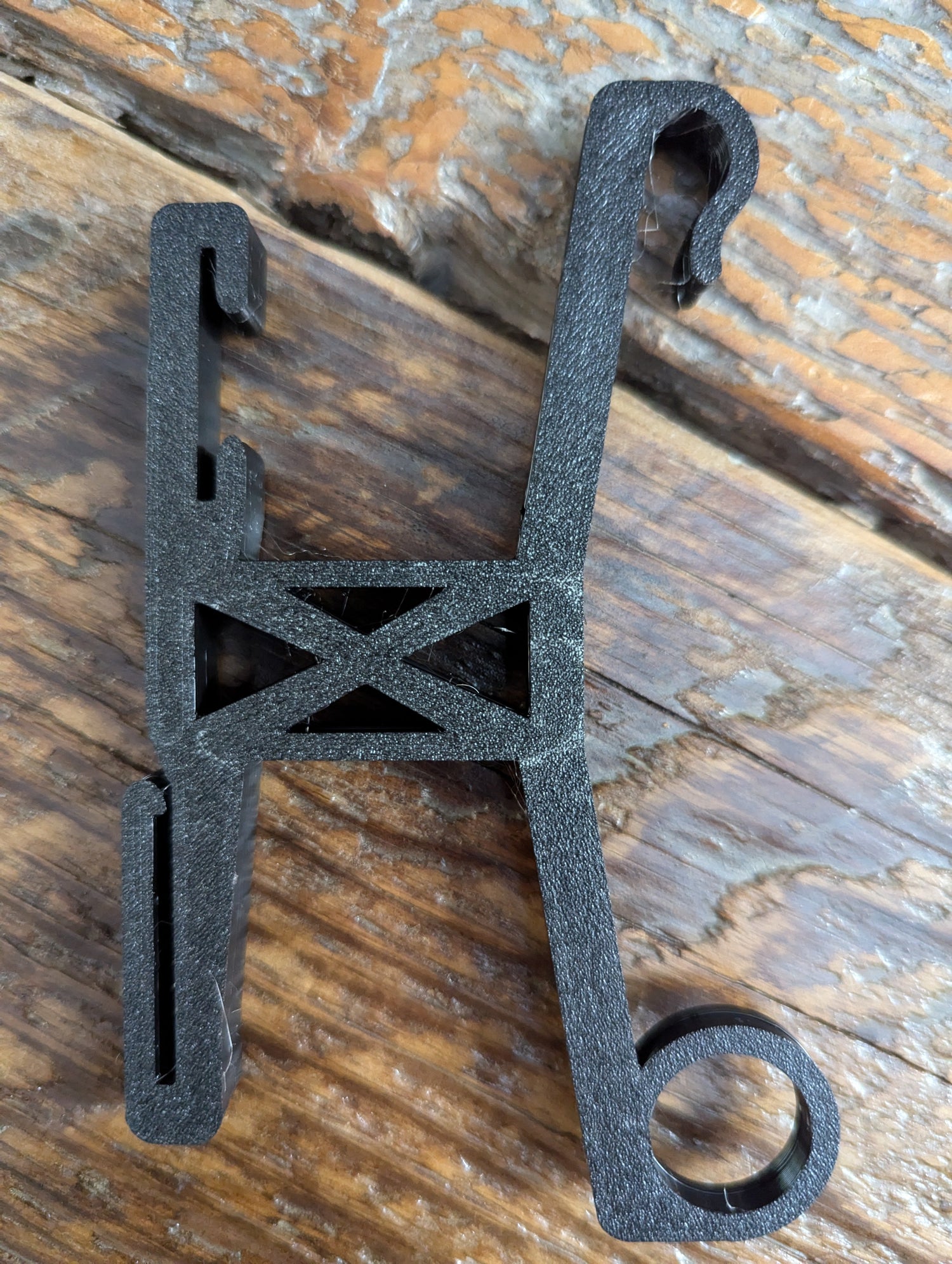 Multi Spool Rope Keeper for Saddle Hunting