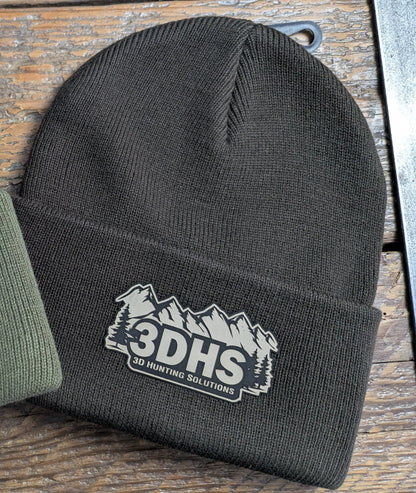 3DHS Mountain Beanie