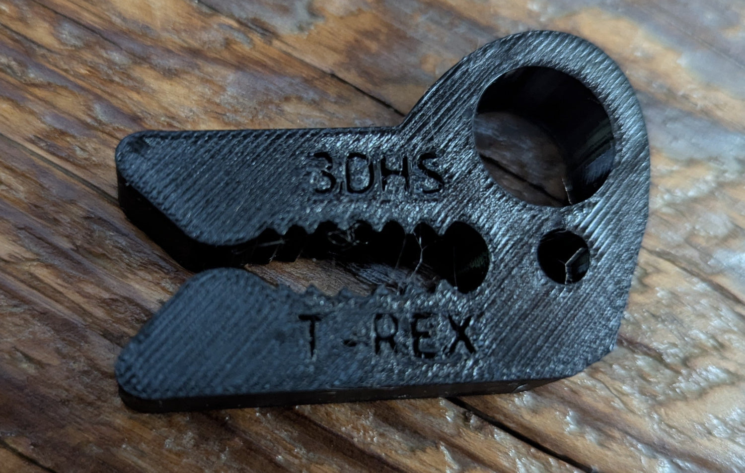 T-REX Tether Clip - Mobile / Saddle Hunting / One Sticking