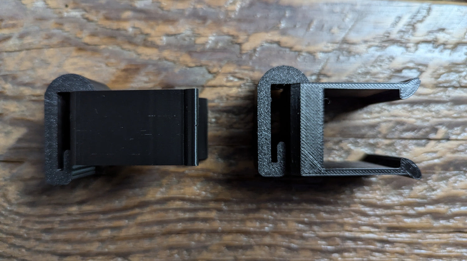 Climbing Stick Molle Caddy for 1" Square Tubing for Saddle Hunting