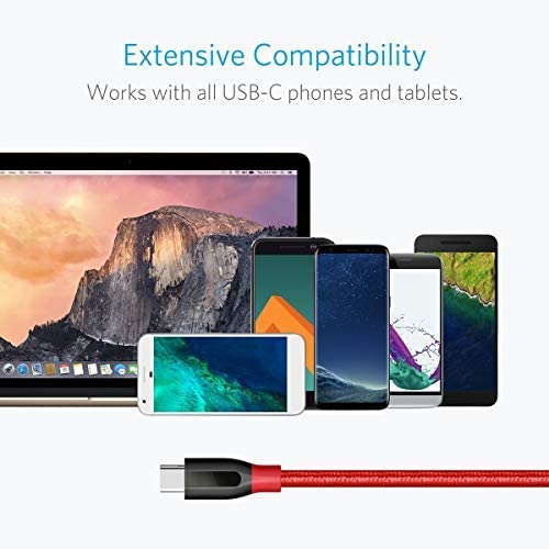 Anker <b>Powerline+</b> USB C to USB 3.0 Cable (3 ft, 6 ft)