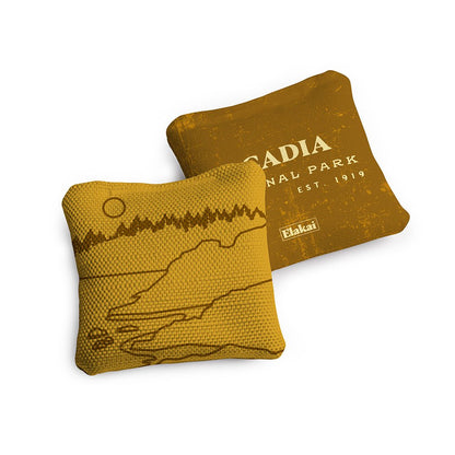 4-in Travel Dual-Sided Cornhole Bags | National Parks Collection