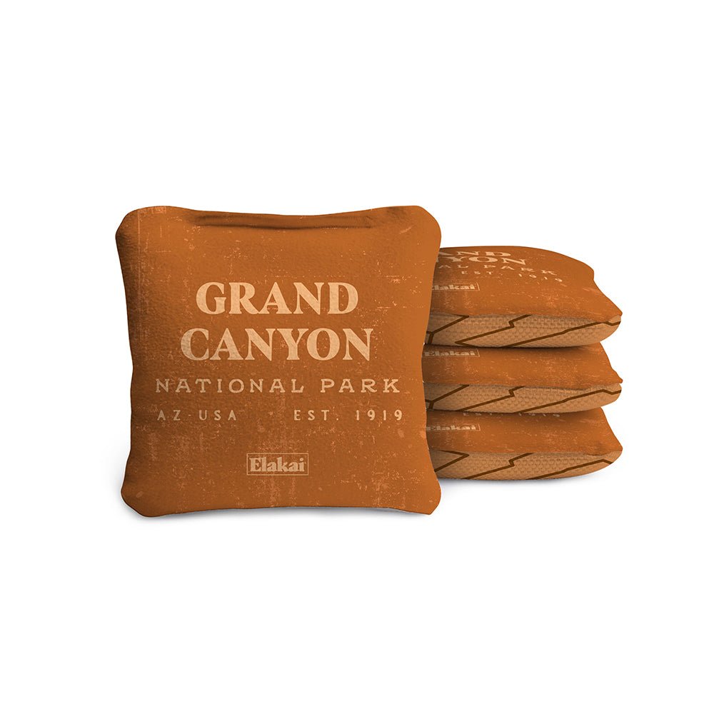 4-in Travel Dual-Sided Cornhole Bags | National Parks Collection
