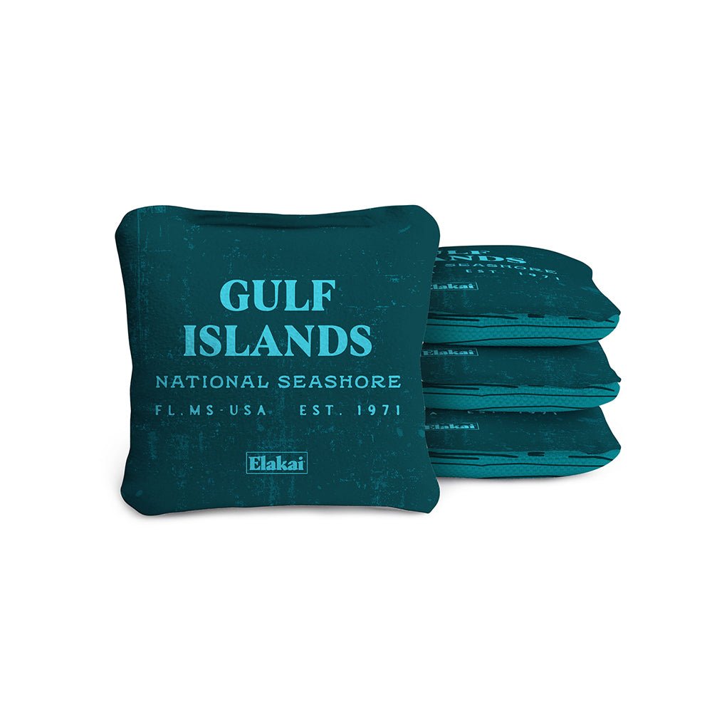 4-in Travel Dual-Sided Cornhole Bags | National Parks Collection