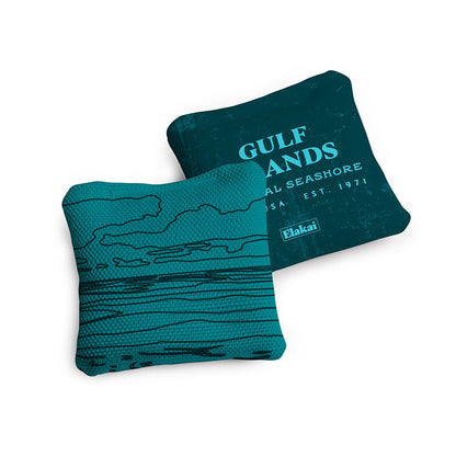 4-in Travel Dual-Sided Cornhole Bags | National Parks Collection