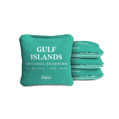 4-in Travel Dual-Sided Cornhole Bags | National Parks Collection