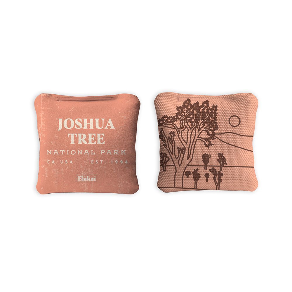 4-in Travel Dual-Sided Cornhole Bags | National Parks Collection