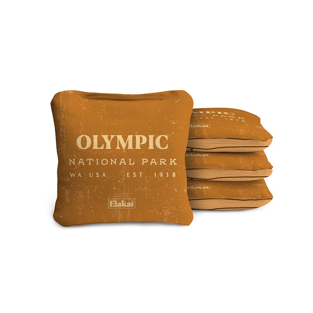 4-in Travel Dual-Sided Cornhole Bags | National Parks Collection