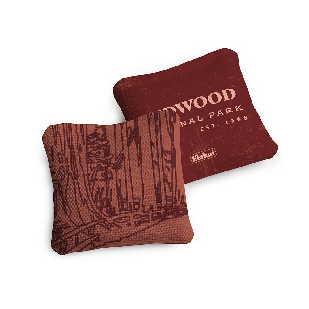 4-in Travel Dual-Sided Cornhole Bags | National Parks Collection