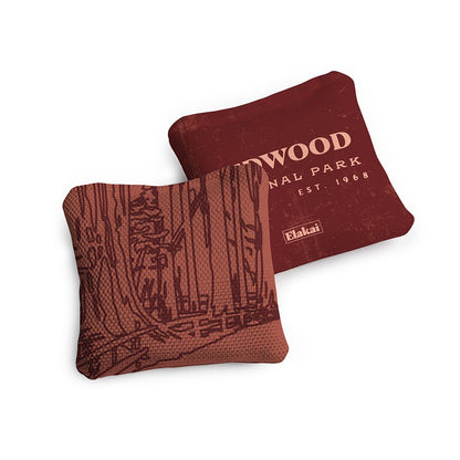 4-in Travel Dual-Sided Cornhole Bags | National Parks Collection